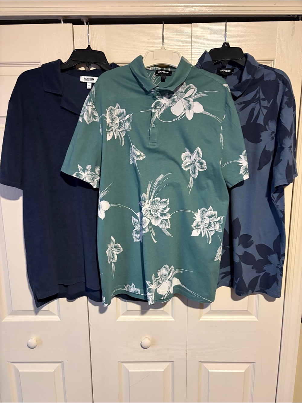 Three Express Polo Shirts bundle